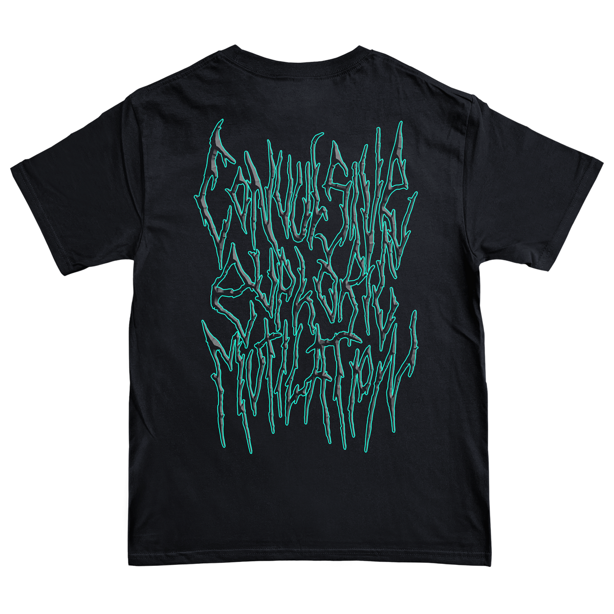 Anatomize 'Convulsive Euphoric Mutilation' T-Shirt – Reality Fade Merch