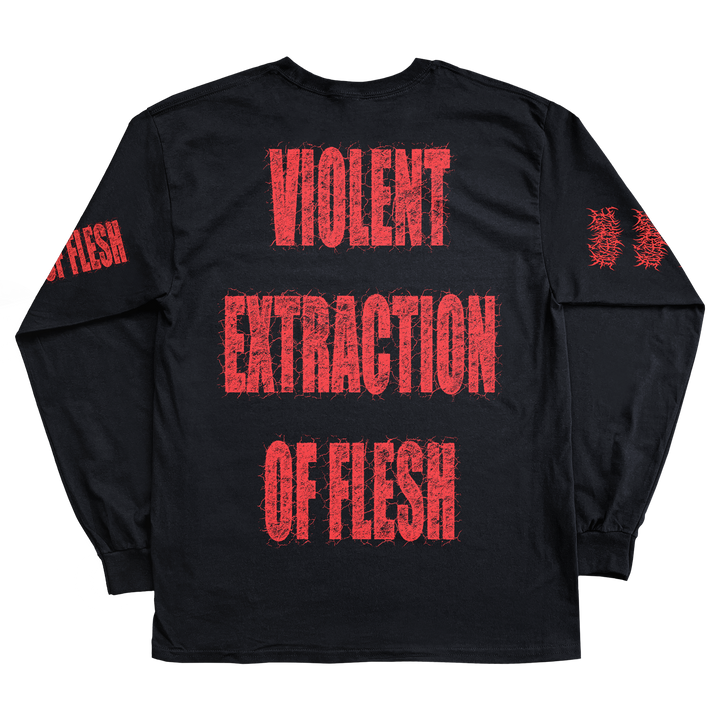 Anatomize 'Violent Extraction Of Flesh' Long Sleeve