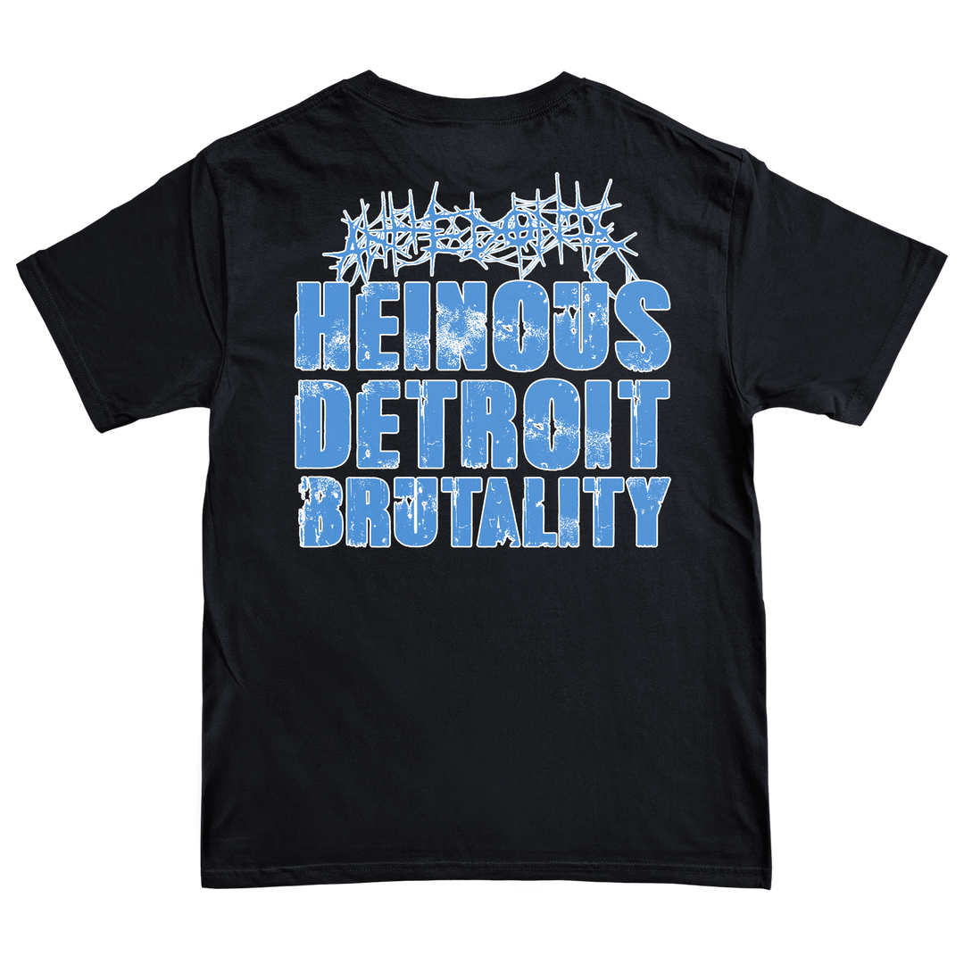 Anhedonia 'Heinous Acts of Terror' T-Shirt