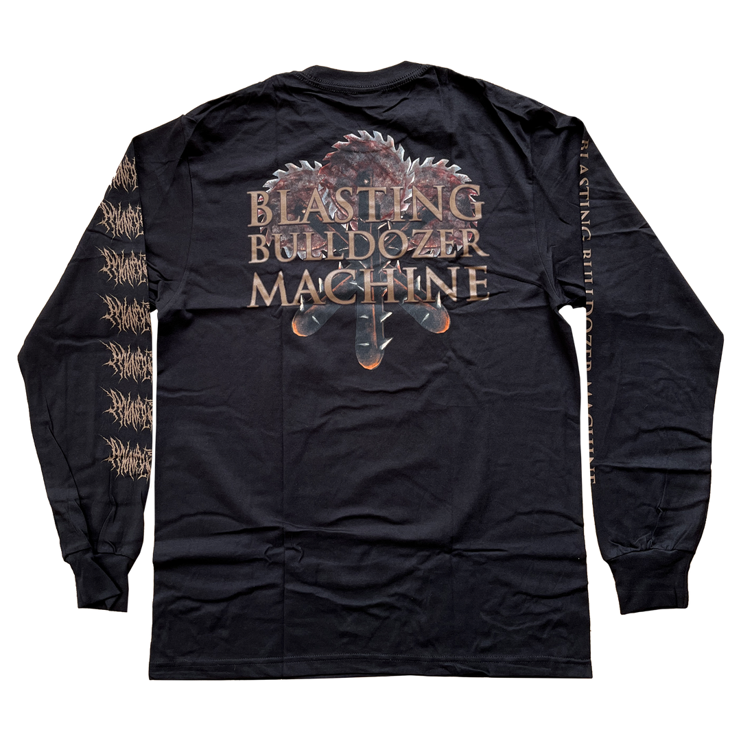 Anomalistic 'Human Decimation' Long Sleeve
