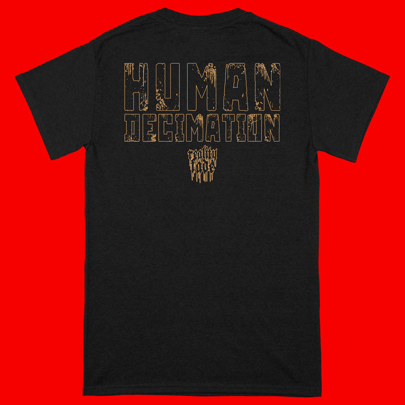 Anomalistic 'Human Decimation' T-Shirt