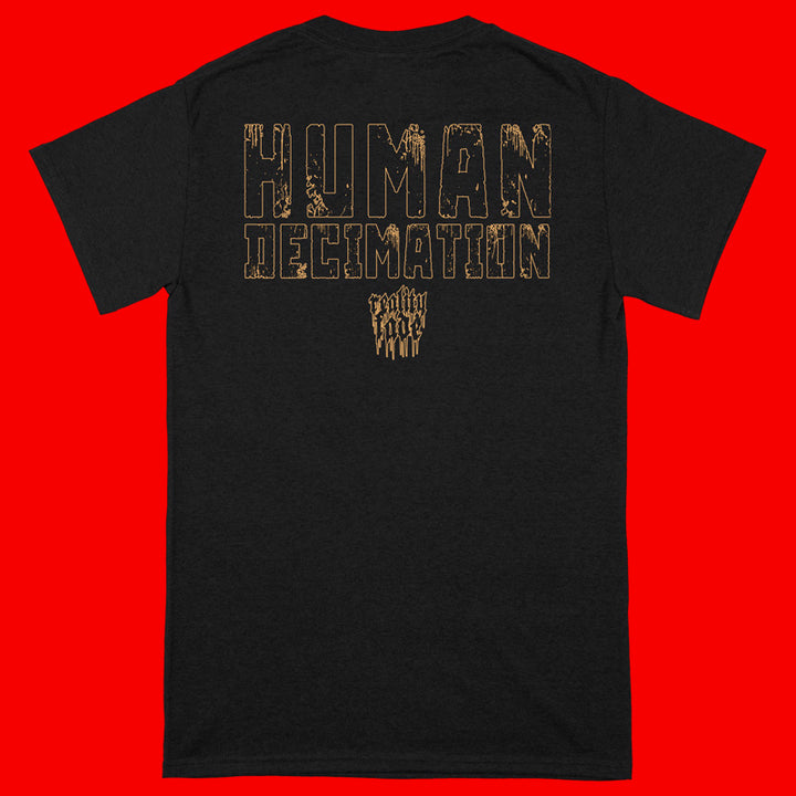 Anomalistic 'Human Decimation' T-Shirt