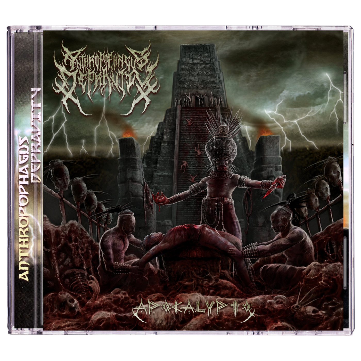 Anthropophagus Depravity 'Apocalypto' CD