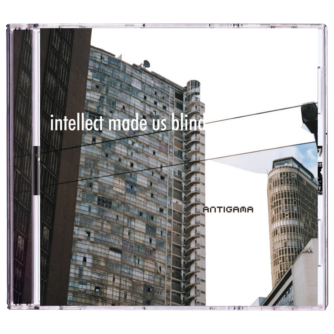 Antigama 'Intellect Made Us Blind' CD