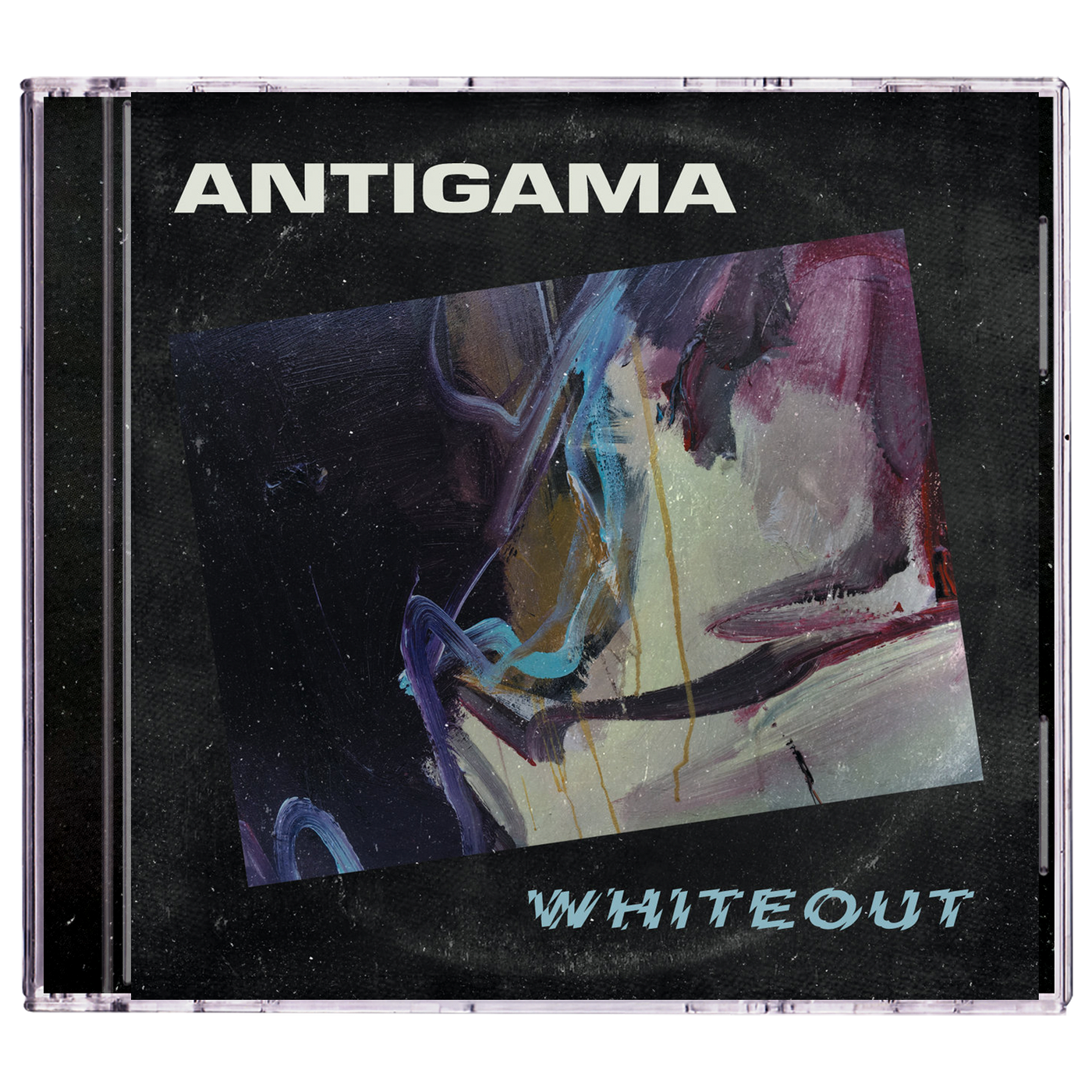 Antigama 'Whiteout' CD