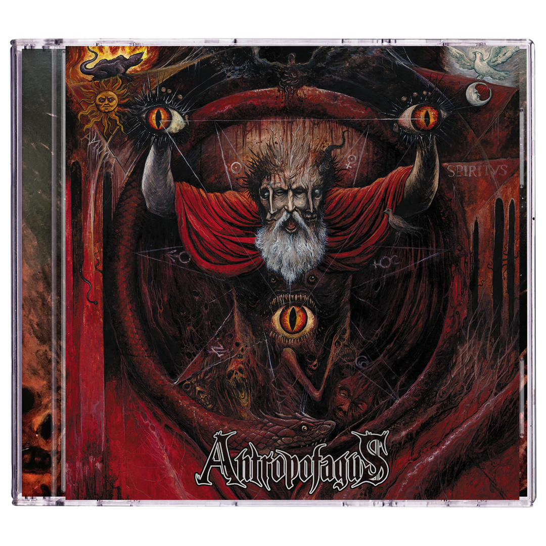 Antropofagus ‎'Methods Of Resurrection Through Evisceration' CD