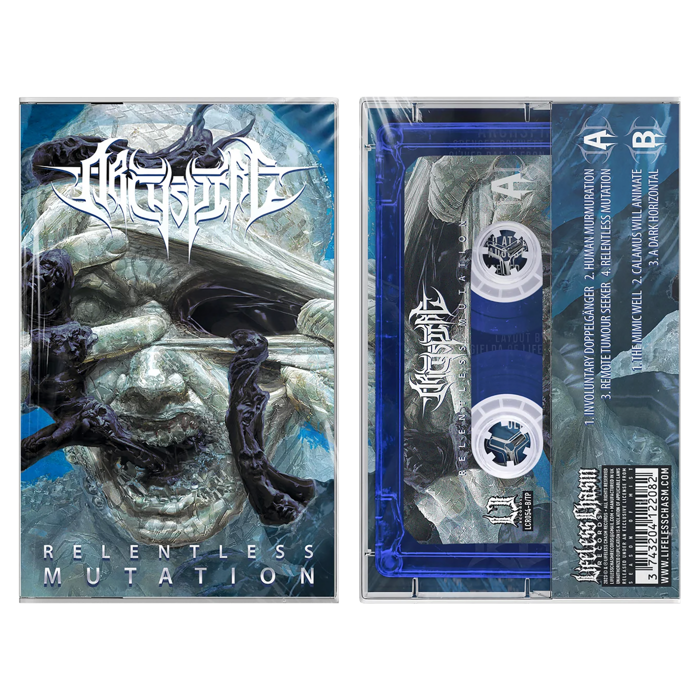 Archspire 'Relentless Mutation' Cassette