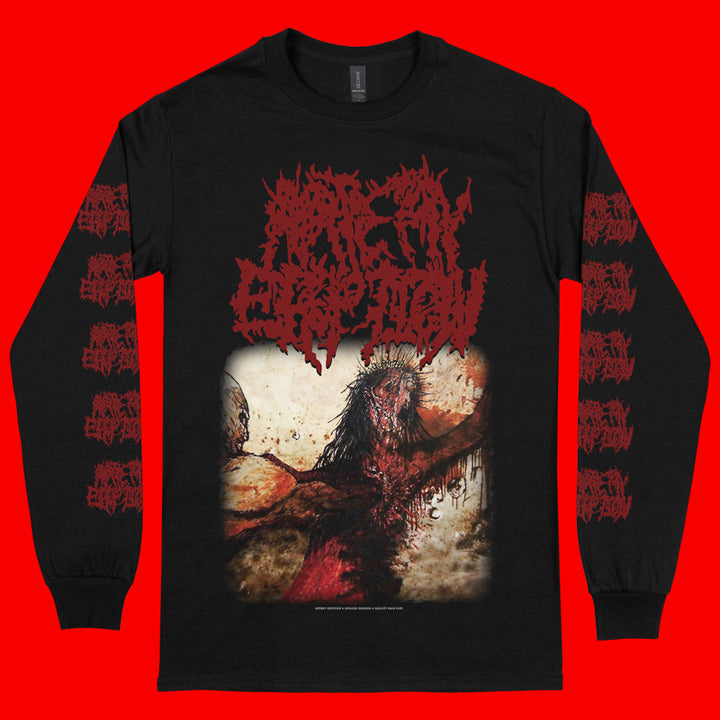 Artery Eruption 'Driving My Fist Through Her Chest' Long Sleeve