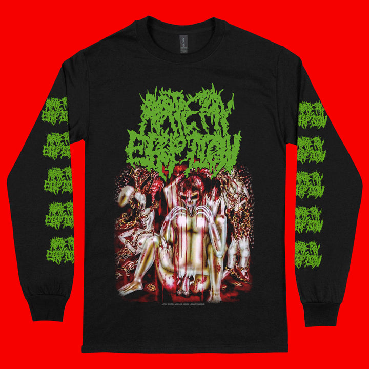 Artery Eruption 'Reduced To A Limbless Sexslave' Long Sleeve