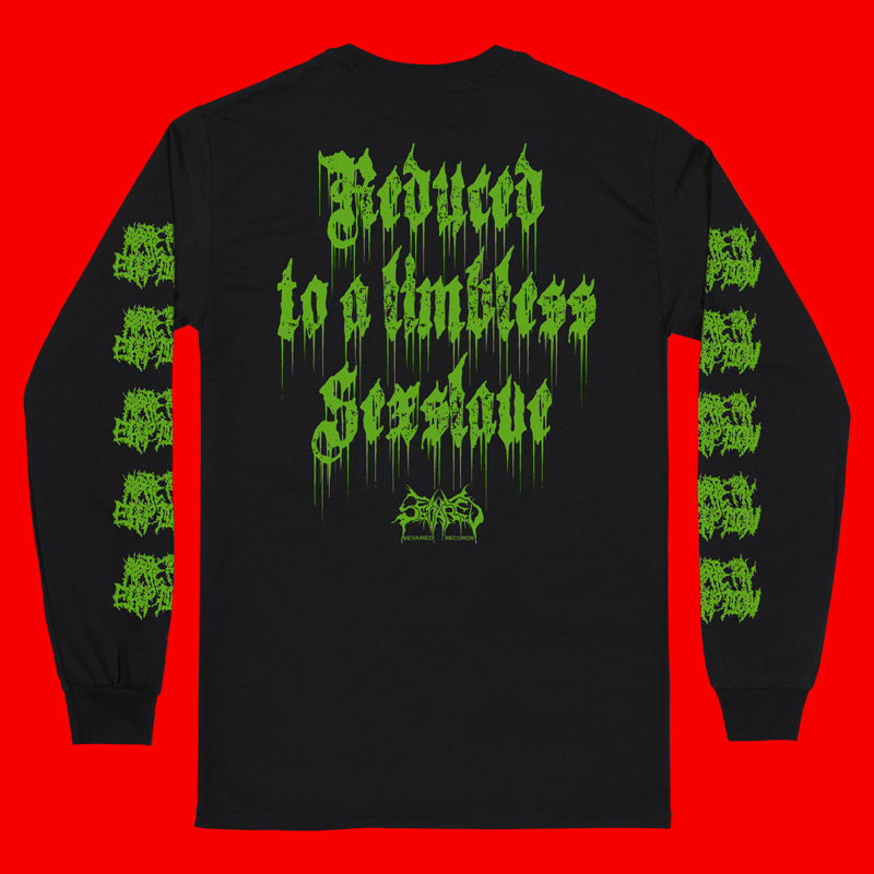Artery Eruption 'Reduced To A Limbless Sexslave' Long Sleeve