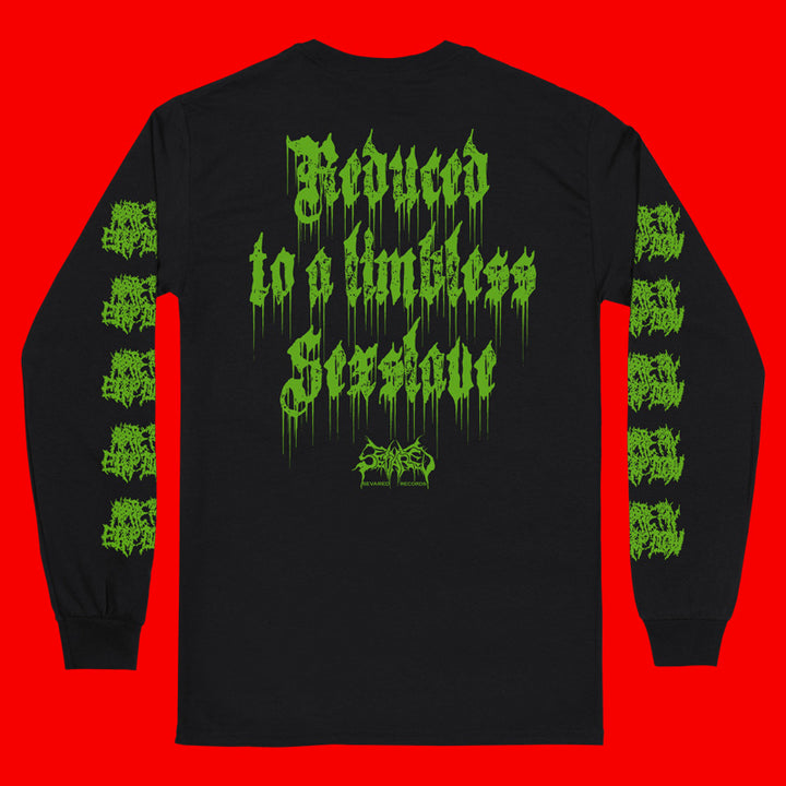 Artery Eruption 'Reduced To A Limbless Sexslave' Long Sleeve