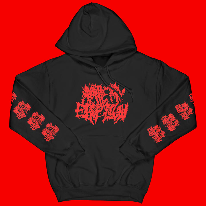 Artery Eruption 'Gouging Out The Eyes Of Mutilated Infants' Hoodie