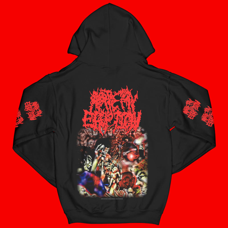Artery Eruption 'Gouging Out The Eyes Of Mutilated Infants' Hoodie
