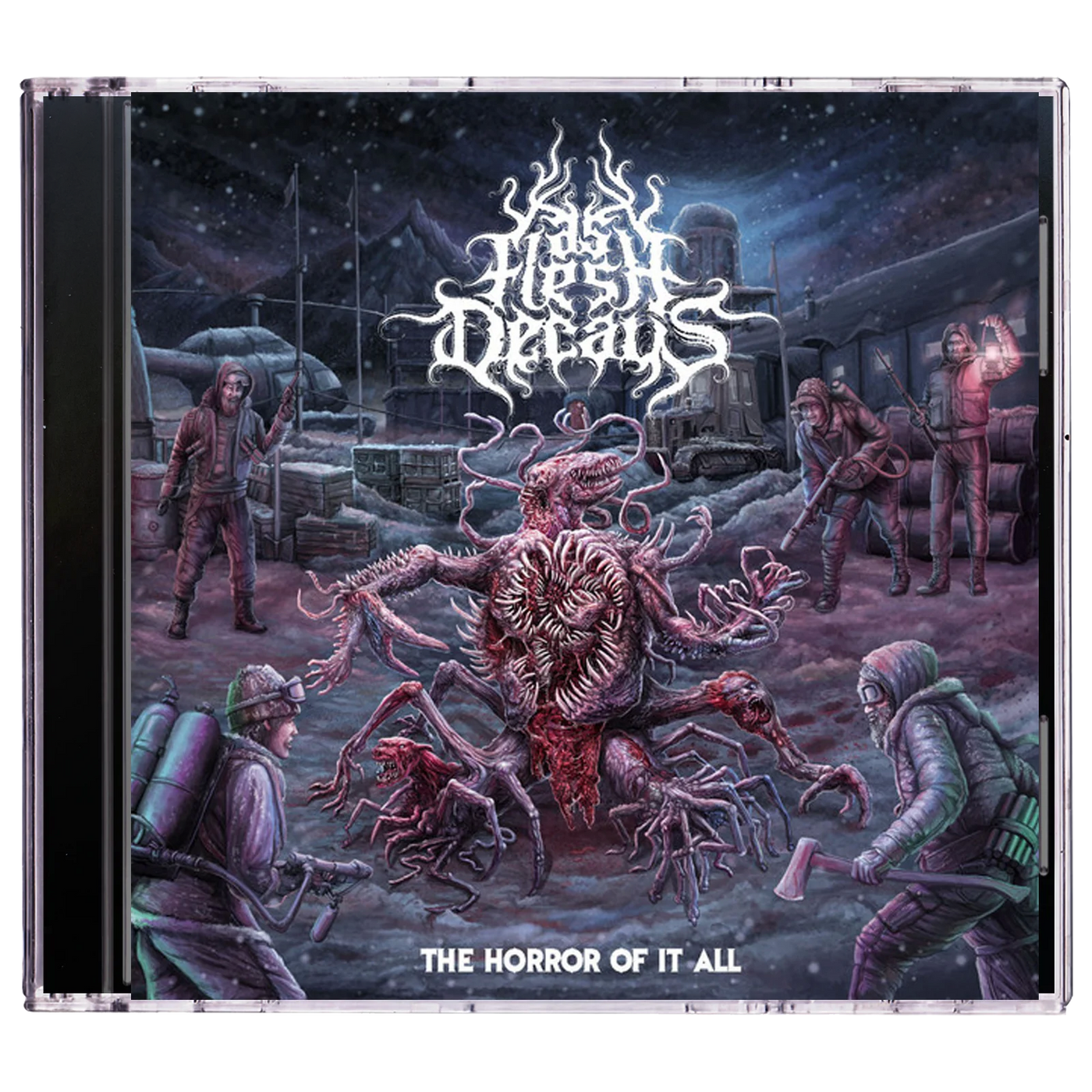 As Flesh Decays 'The Horror Of It All' CD