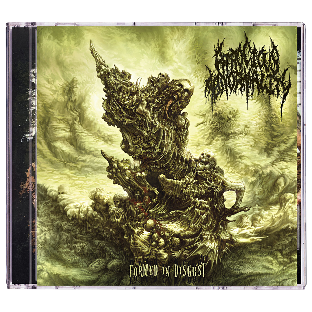 Atrocious Abnormality 'Formed in Disgust' CD
