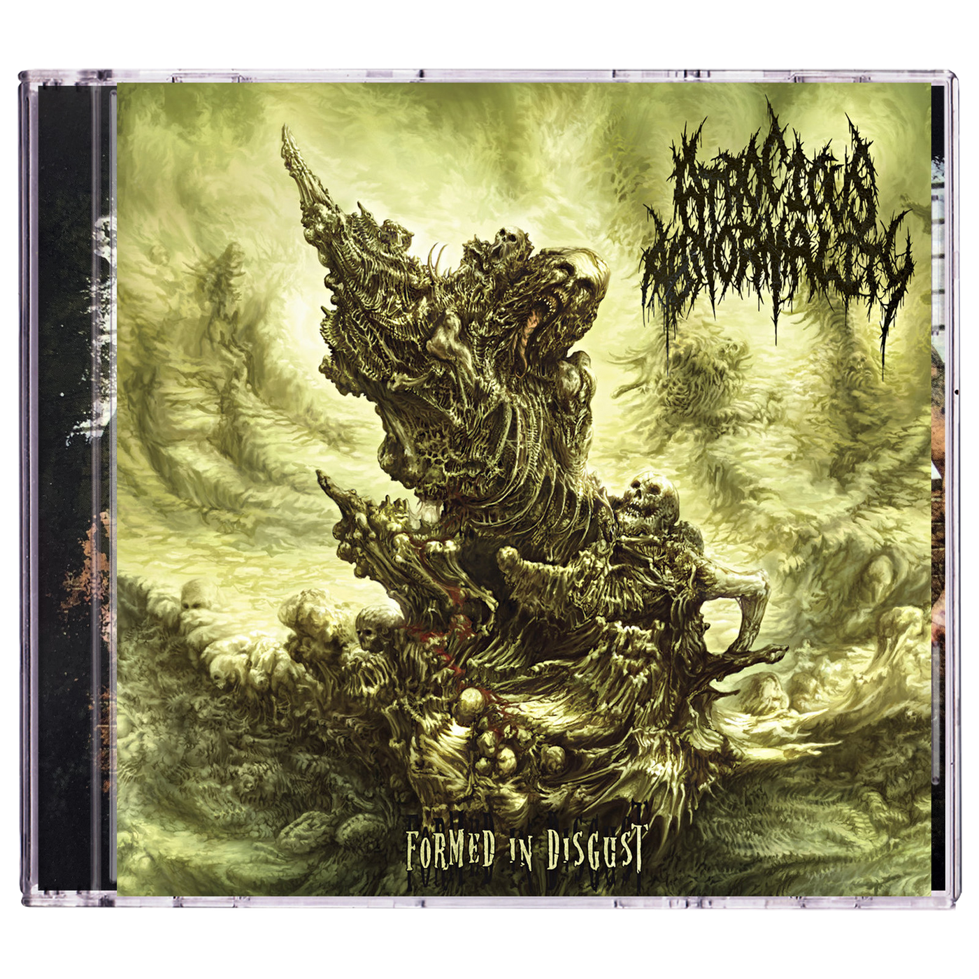 Atrocious Abnormality 'Formed in Disgust' CD