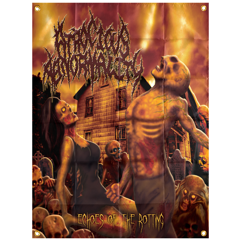 Atrocious Abnormality "Echoes of the Rotting" Flag