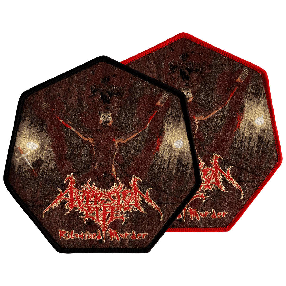 Aversion To Life "Ritualized Murder" Patch