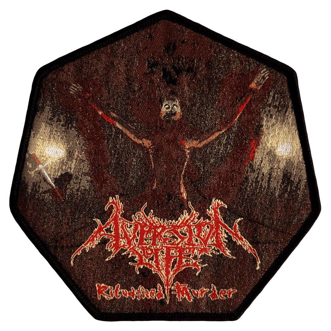 Aversion To Life "Ritualized Murder" Patch