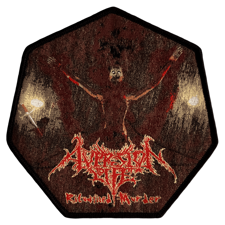 Aversion To Life "Ritualized Murder" Patch