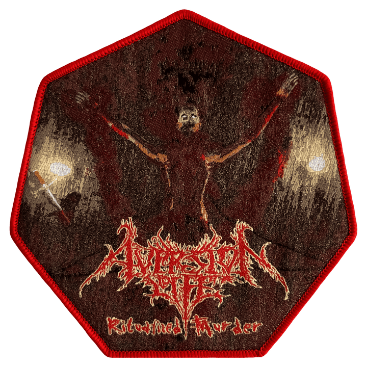 Aversion To Life "Ritualized Murder" Patch