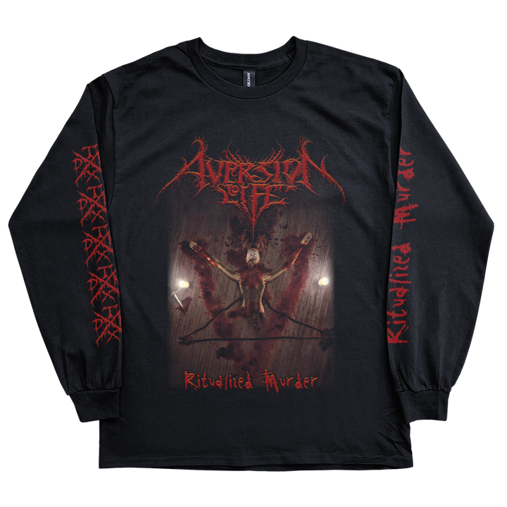 Aversion to Life "Ritualized Murder" Long Sleeve