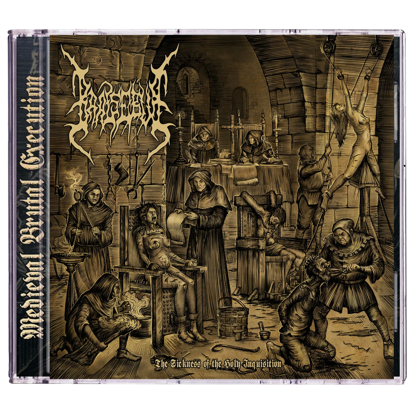 Baalsebub 'The Sickness Of The Holy Inquisition' CD