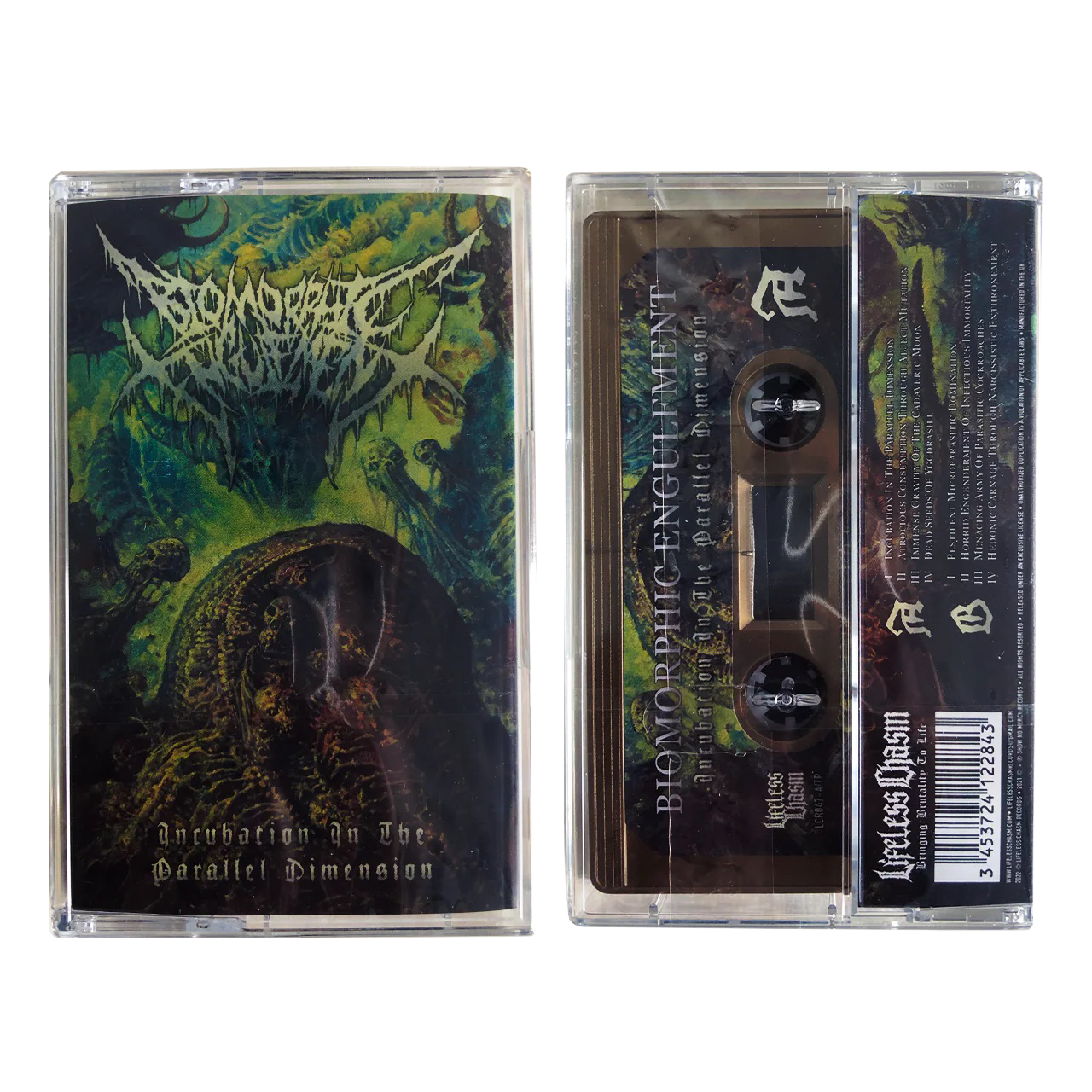 Biomorphic Engulfment 'Incubation In The Parallel Dimension' Cassette