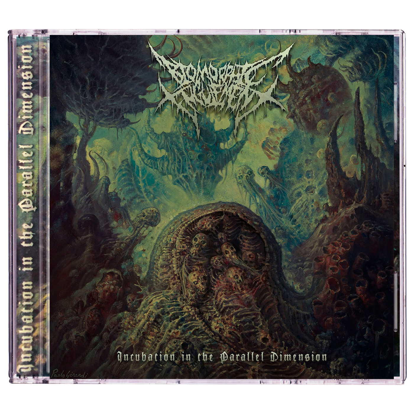 Biomorphic Engulfment 'Incubation In The Parallel Dimension' CD