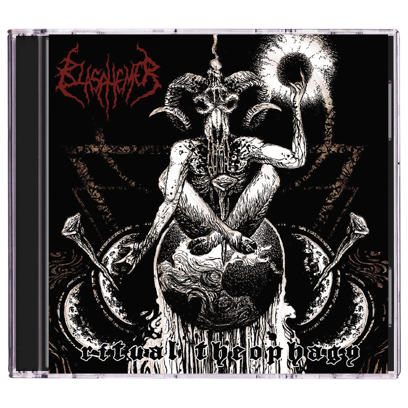 Blasphemer 'Ritual Theophagy' CD