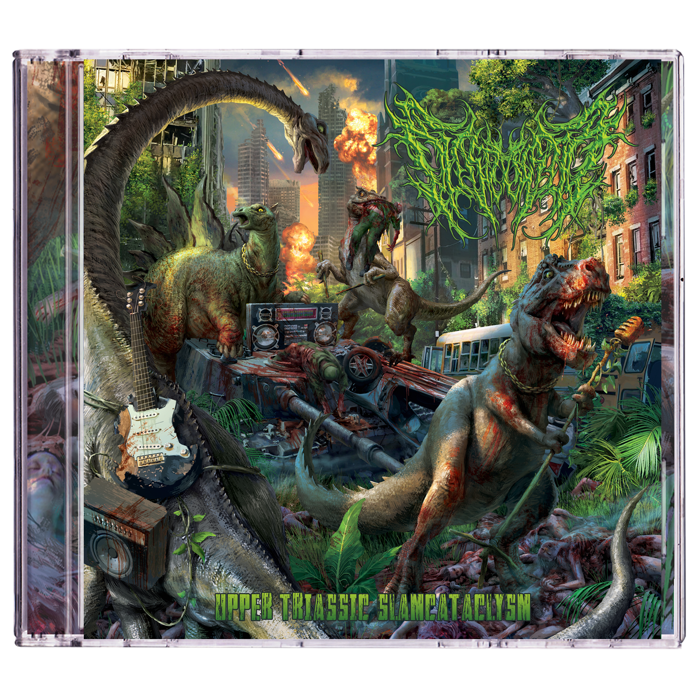 Blastocystia 'Upper Triassic Slamcataclysm' CD | PRE-ORDER