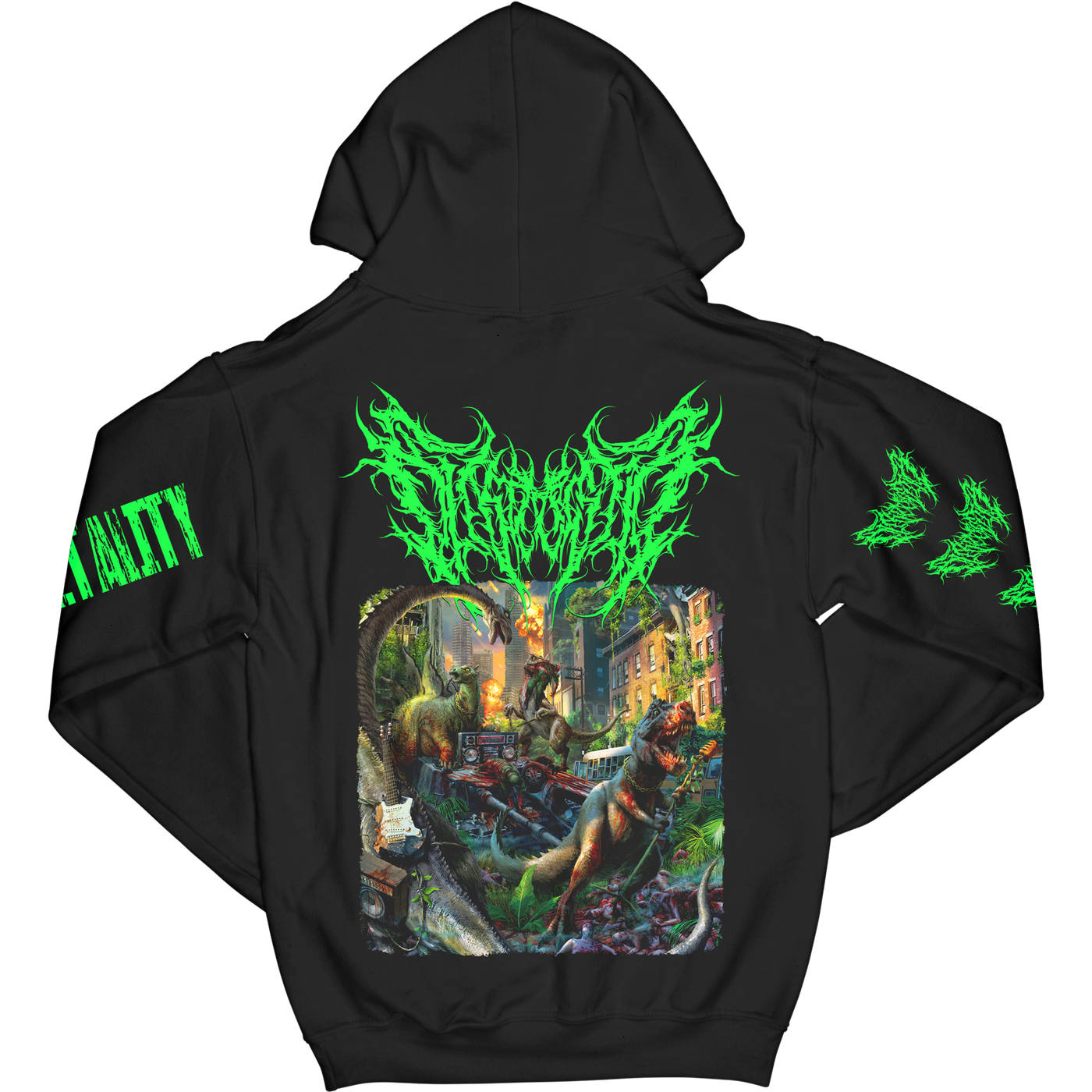 Blastocystia 'Upper Triassic Slamcataclysm' Hoodie