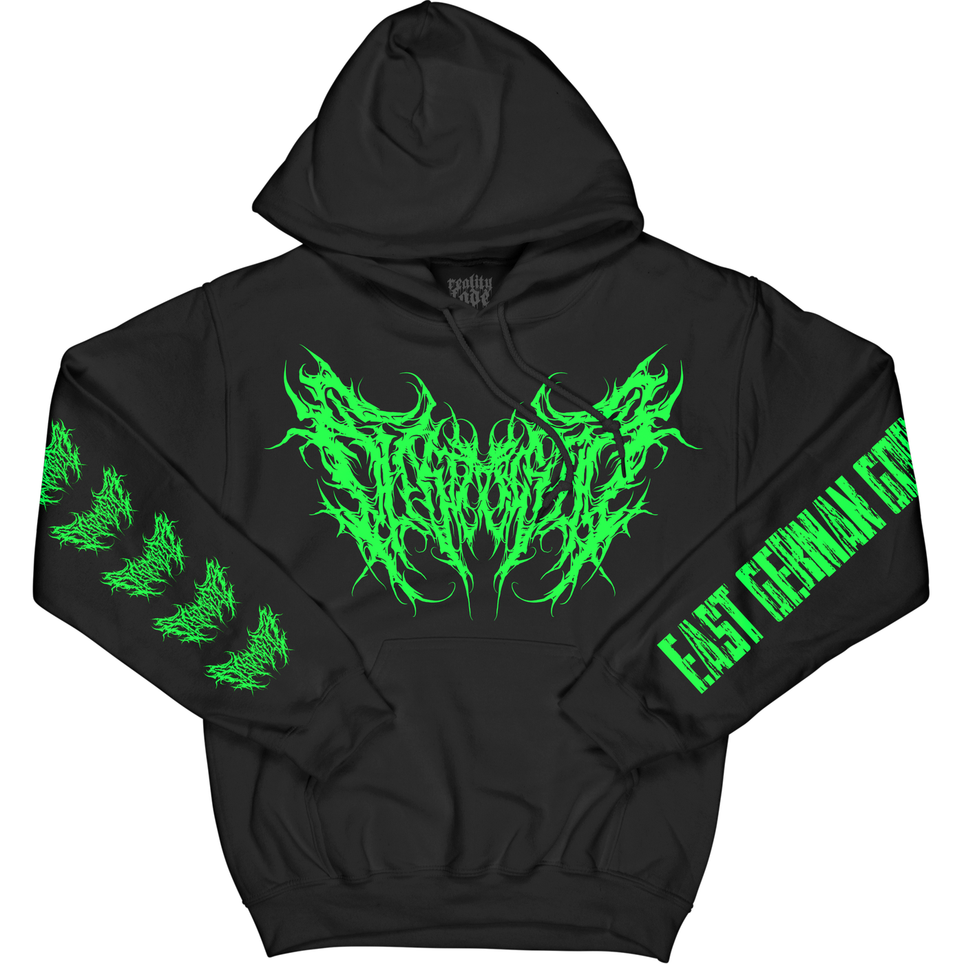 Blastocystia 'Upper Triassic Slamcataclysm' Hoodie