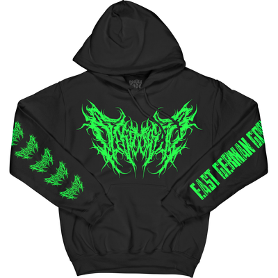 Blastocystia 'Upper Triassic Slamcataclysm' Hoodie