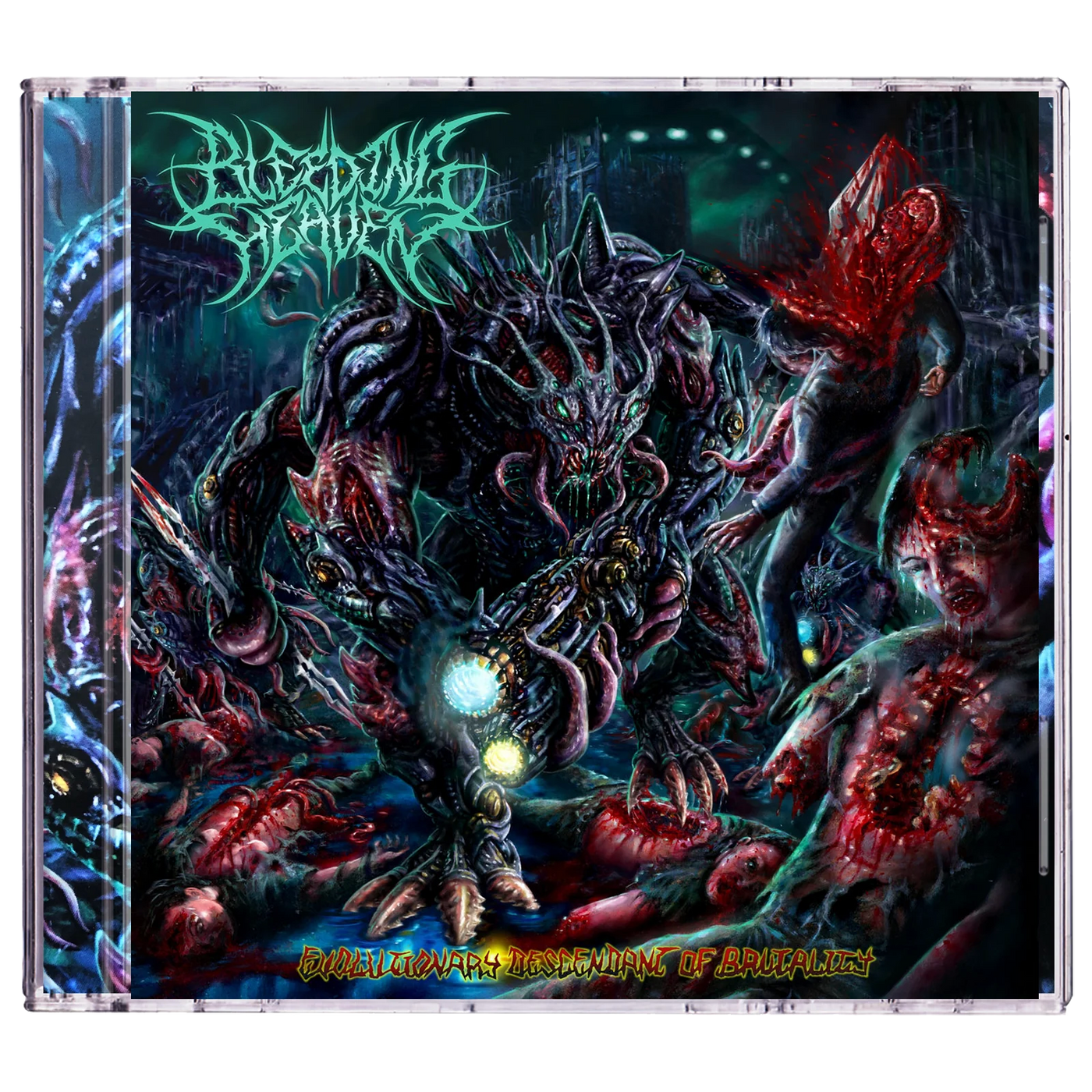 Bleeding Heaven 'Evolutionary Descendant of Brutality' CD