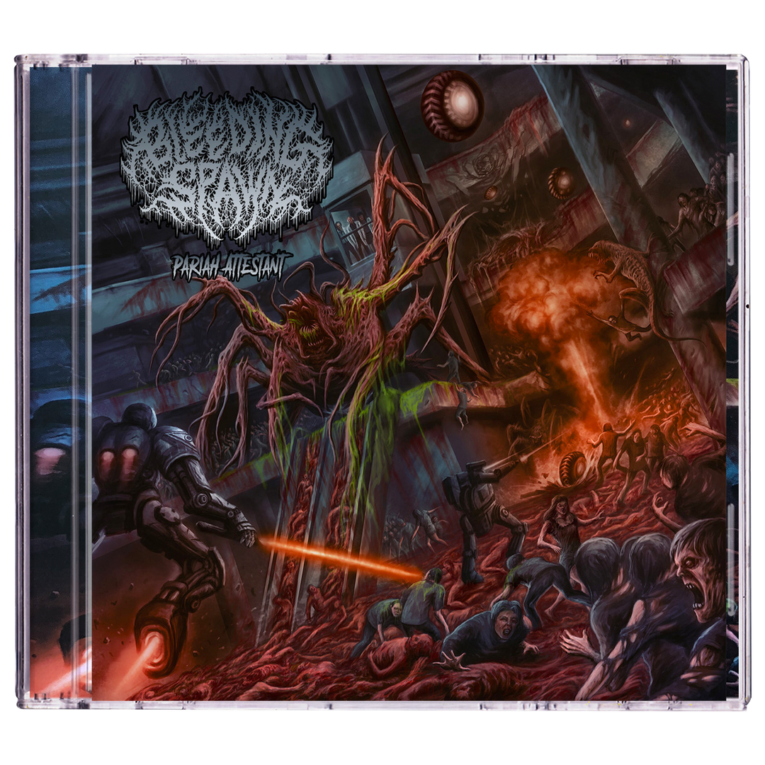 Bleeding Spawn 'Pariah Attestant' CD
