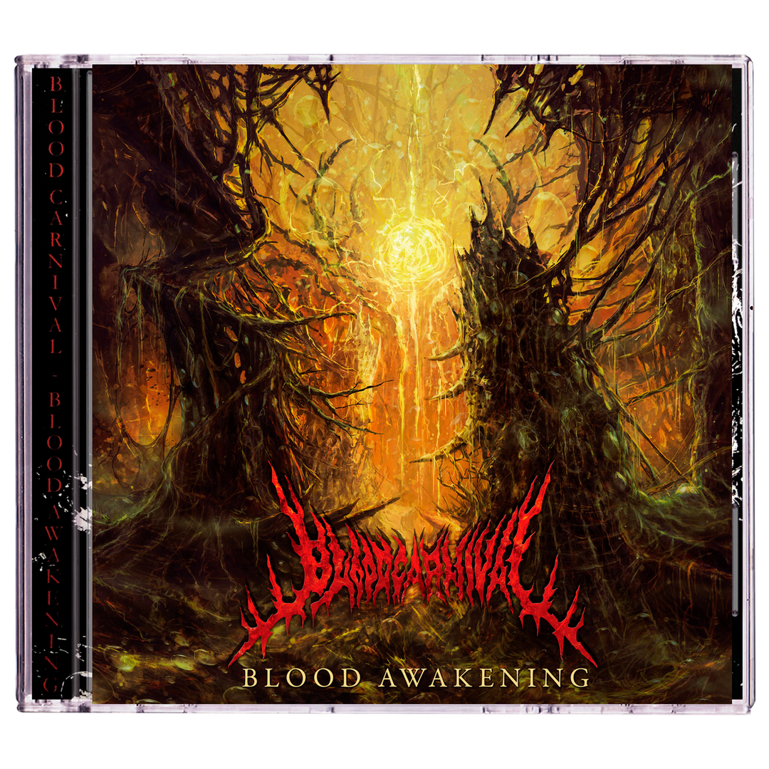 Blood Carnival 'Blood Awakening' CD