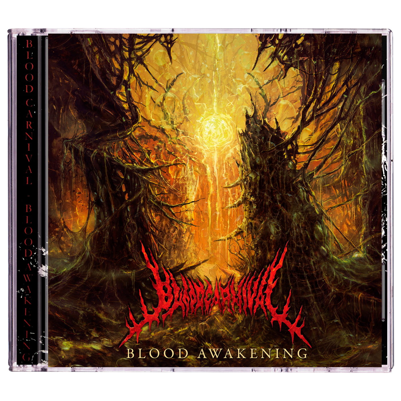 Blood Carnival 'Blood Awakening' CD