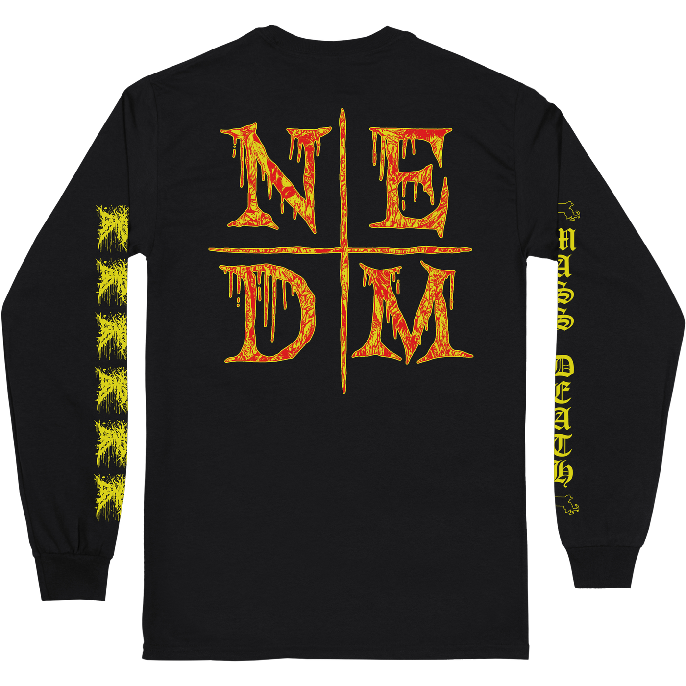 Bonginator 'Two-Stepping Neon Weed Death' Long Sleeve | PRE-ORDER