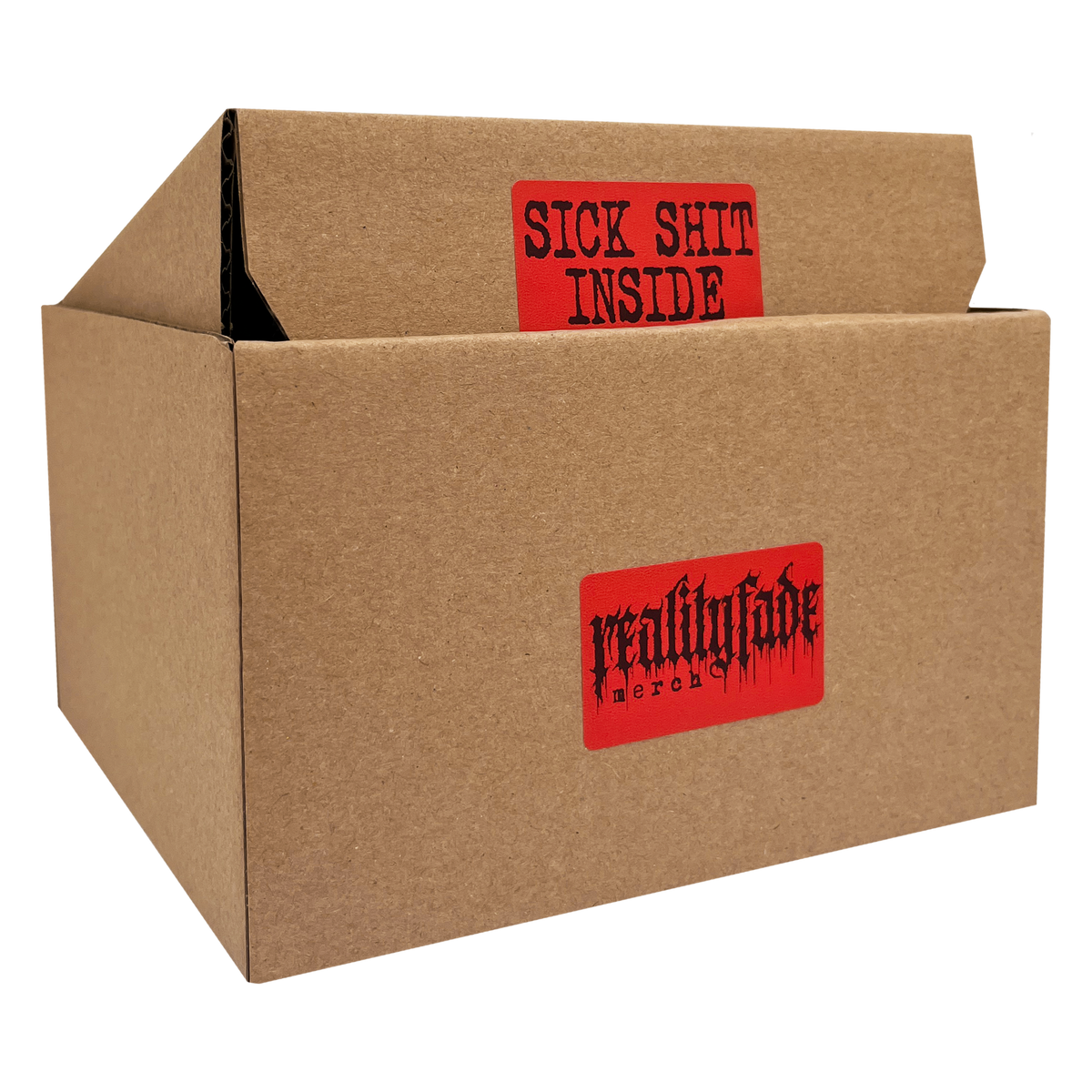 Mystery CD Box – Reality Fade Merch