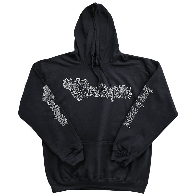 Brodequin 'Festival of Death' Hoodie