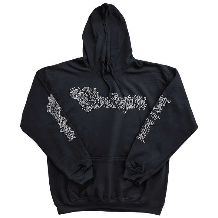 Brodequin 'Festival of Death' Hoodie