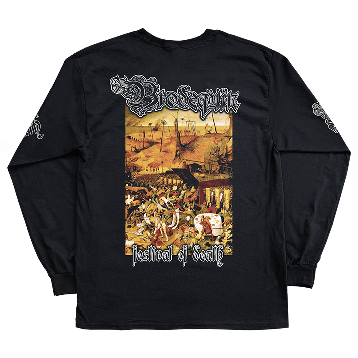 Brodequin 'Festival of Death' Long Sleeve