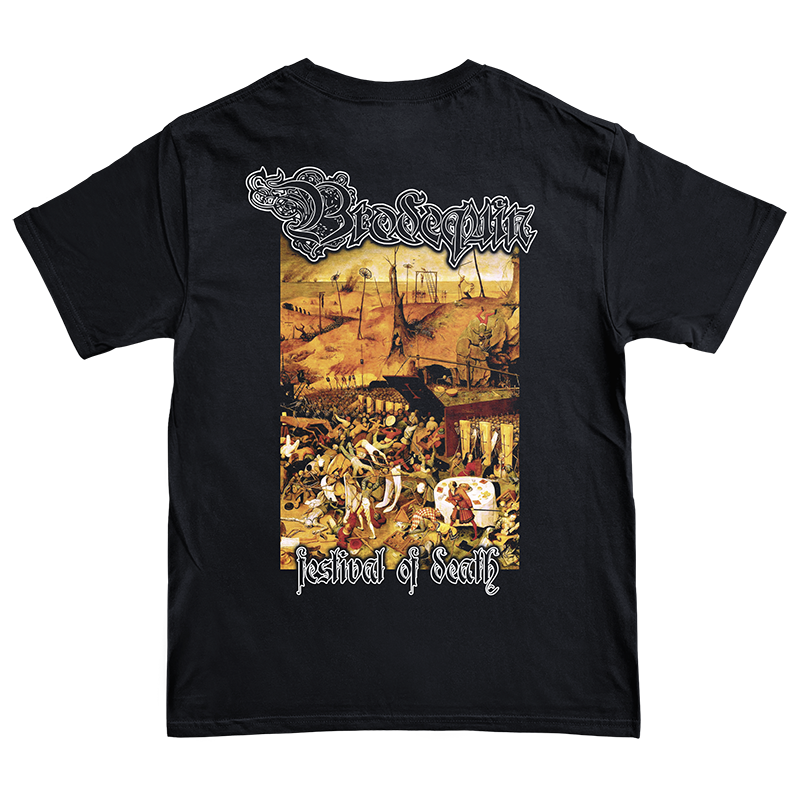 Brodequin 'Festival of Death' T-Shirt