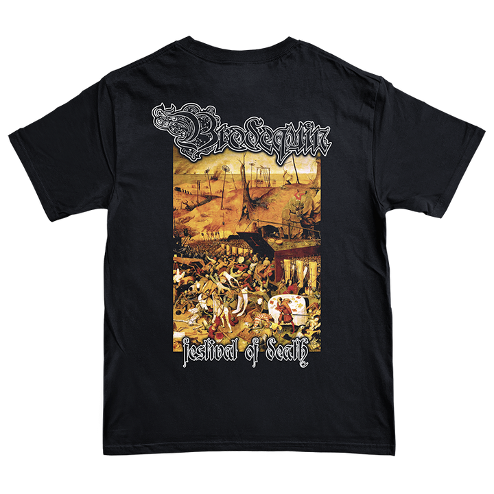 Brodequin 'Festival of Death' T-Shirt