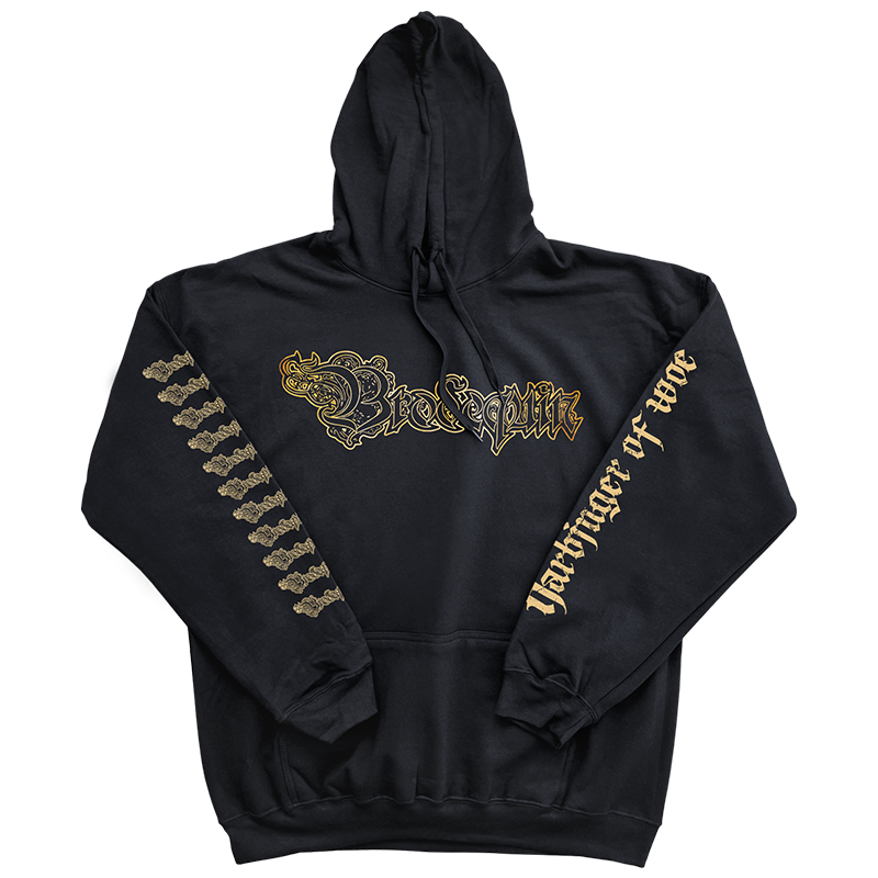 Brodequin 'Harbinger of Woe' Hoodie