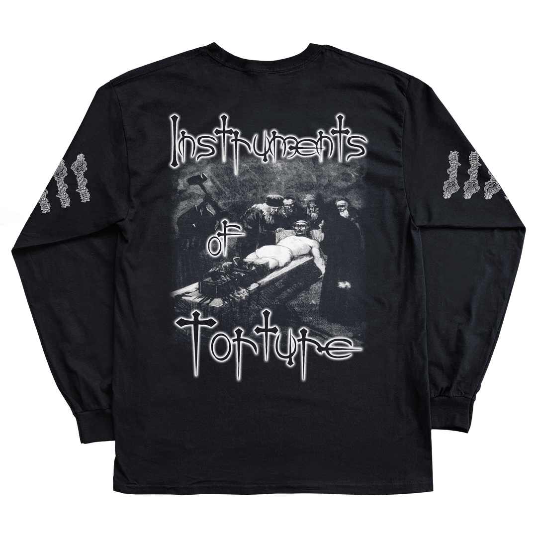 Brodequin 'Instruments of Torture' Long Sleeve *PRE-ORDER*