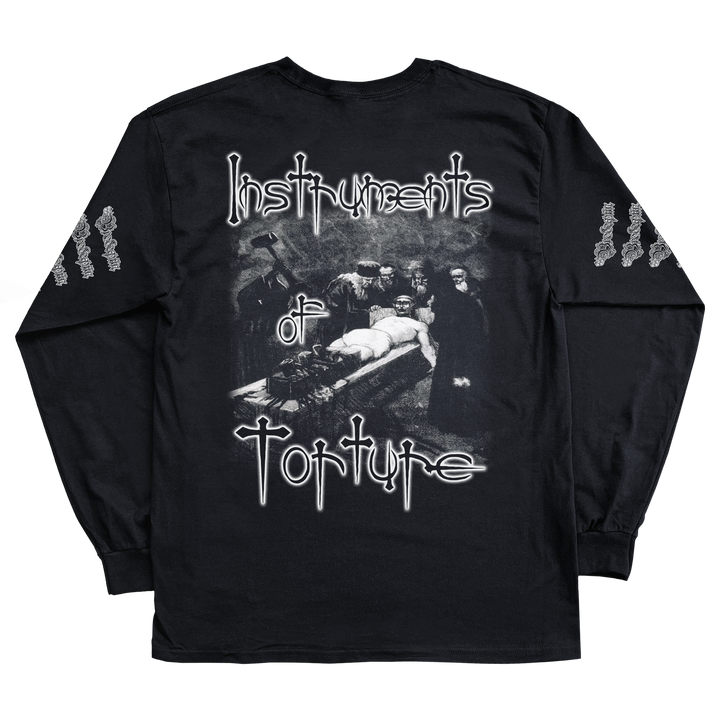 Brodequin 'Instruments of Torture' Long Sleeve *PRE-ORDER*