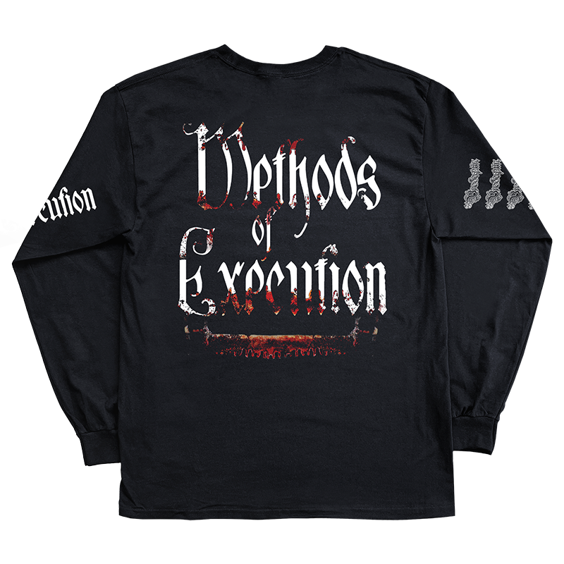 Brodequin 'Methods of Execution' Long Sleeve