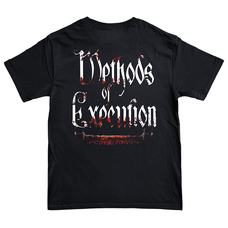 Brodequin 'Methods of Execution' T-Shirt